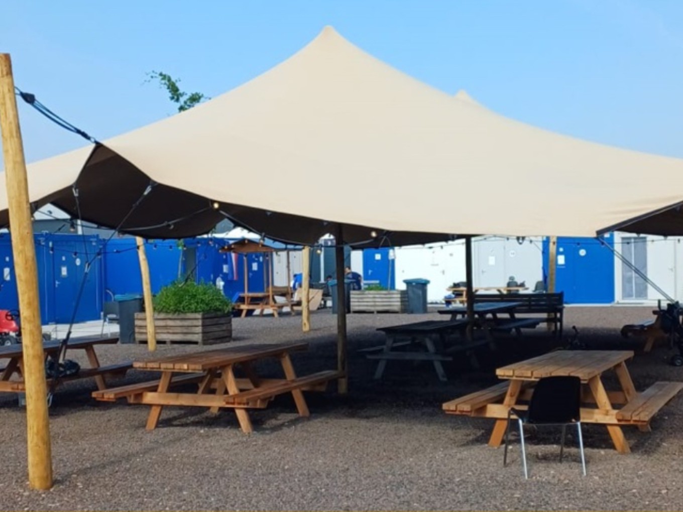 Open (buren)dag opvanglocatie Lemelerveld