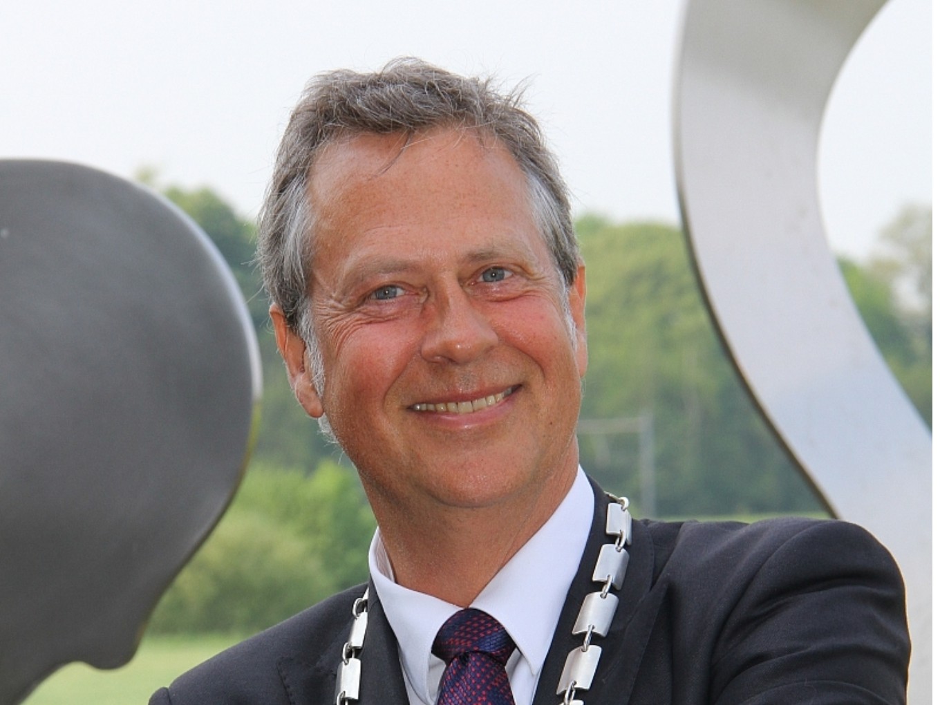 Dalfsen neemt afscheid van burgemeester Noten
