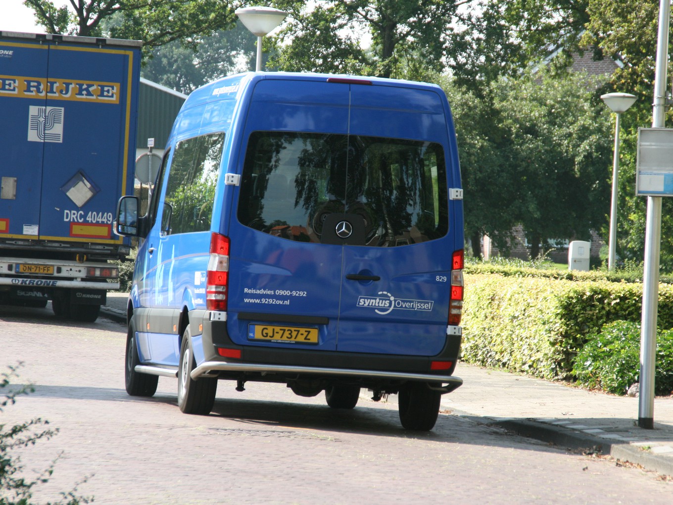 Buurtbus Vechtdal wijzigt tijden op lijn Nieuwleusen-Dalfsen