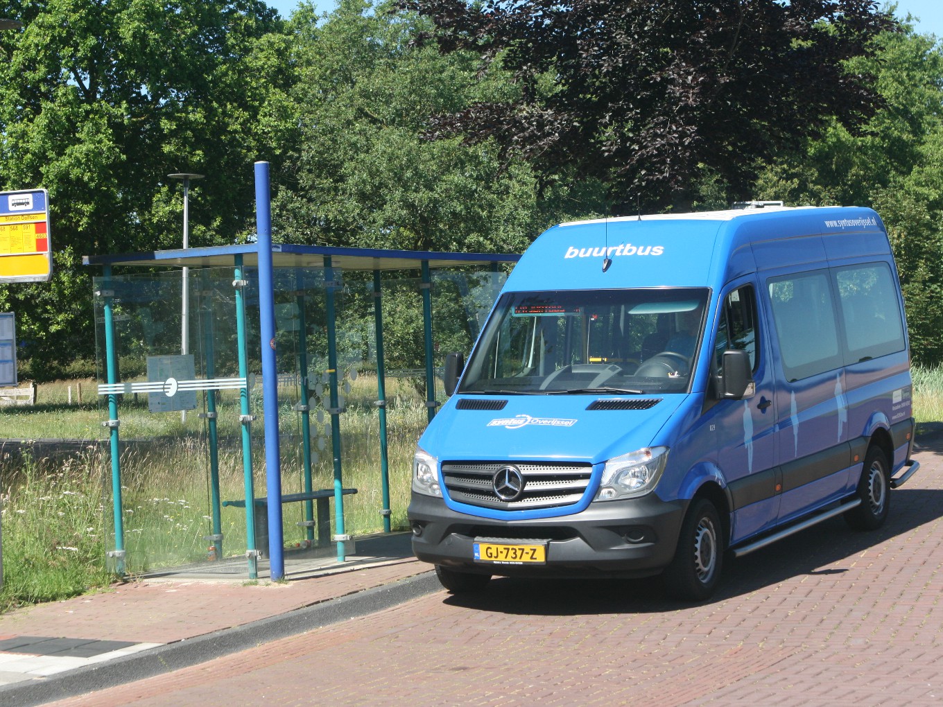 Buurtbus Raalte-Lemelerveld voorziet in behoefte