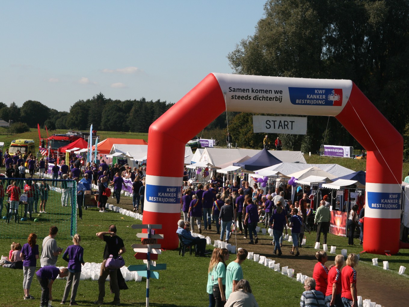 KWF Kankerbestrijding stopt met Samenloop voor Hoop
