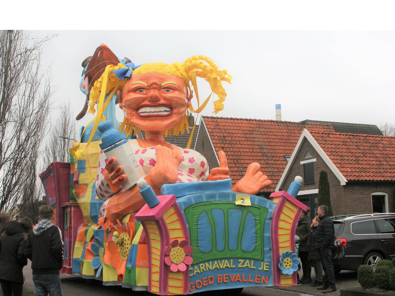 Online bingo en 11-prinsentocht bij De Sprokkelaars