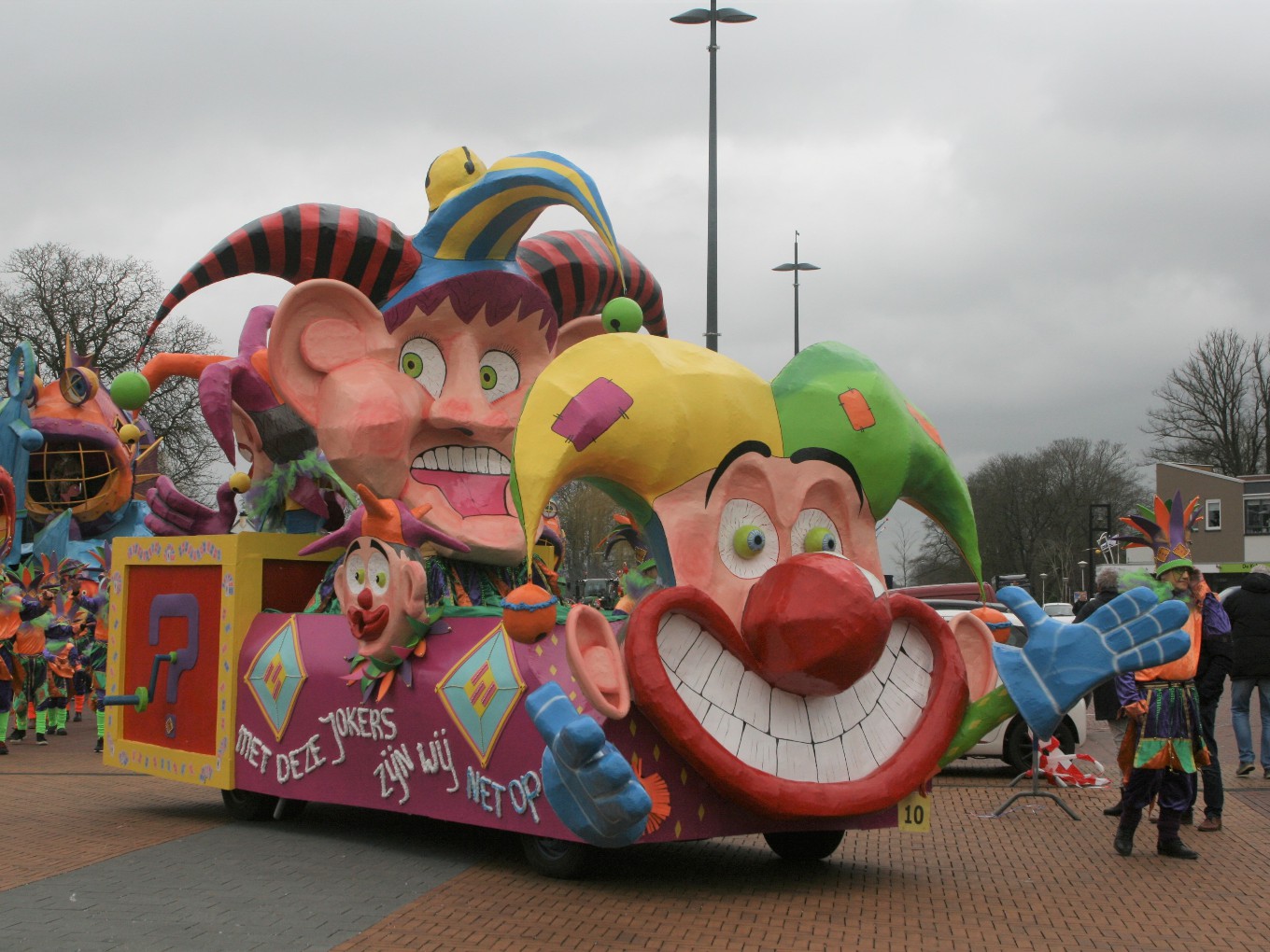 Carnaval is losgebarsten in Lemelerveld en Hoonhorst