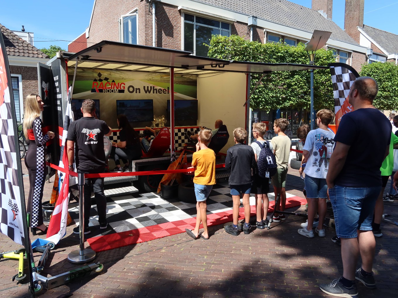 Racing Day op tweede Blauwe Bogen Dag