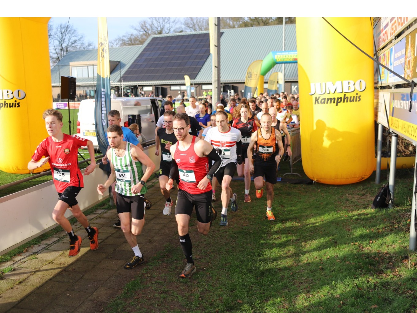 Loopgroep AG ’85 actief bij vijf wedstrijden