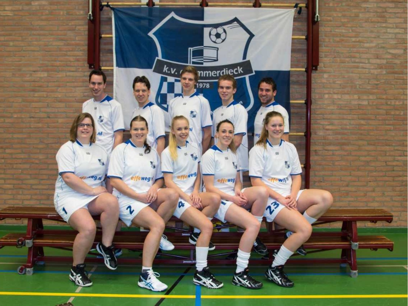 D’Ommerdieck Nieuwleusen sluit veldkorfbalcompetitie af