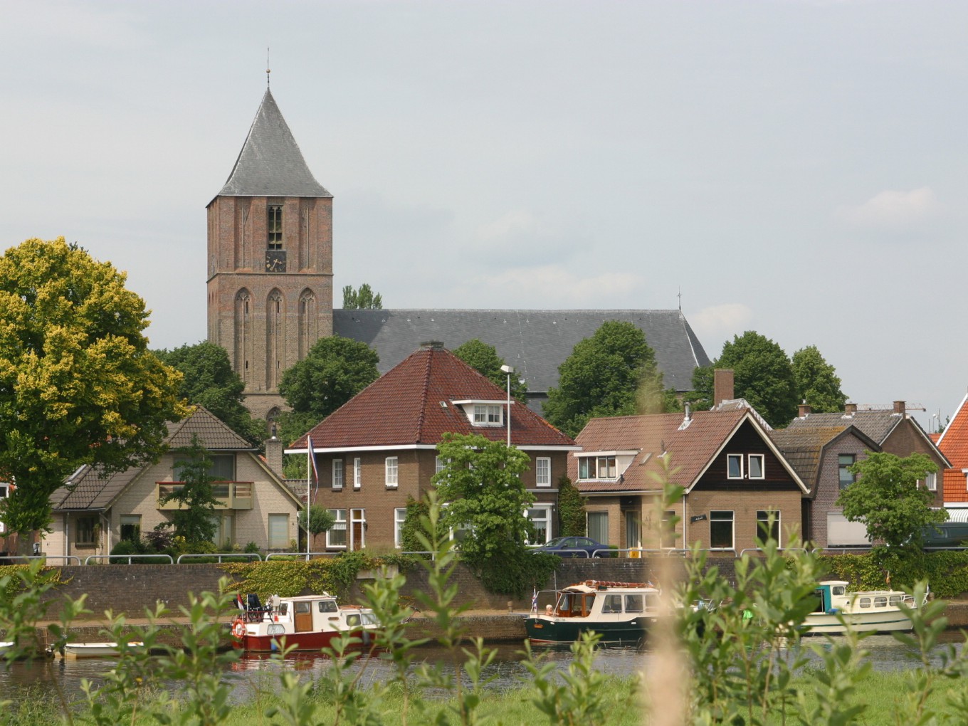 Dorp Dalfsen breidt alleen uit in oostelijke een westelijke richting