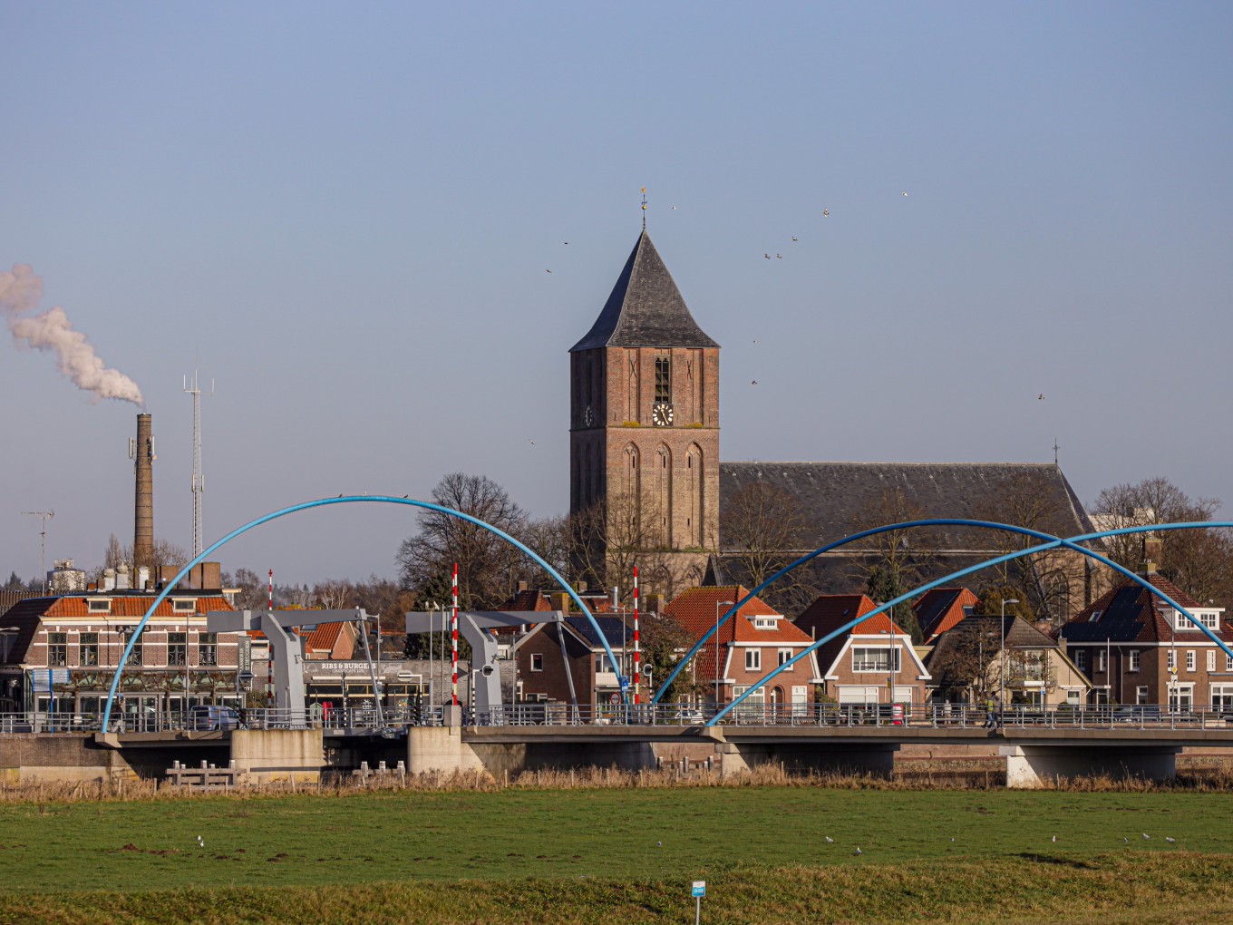 Op afspraak naar het gemeentehuis in Dalfsen