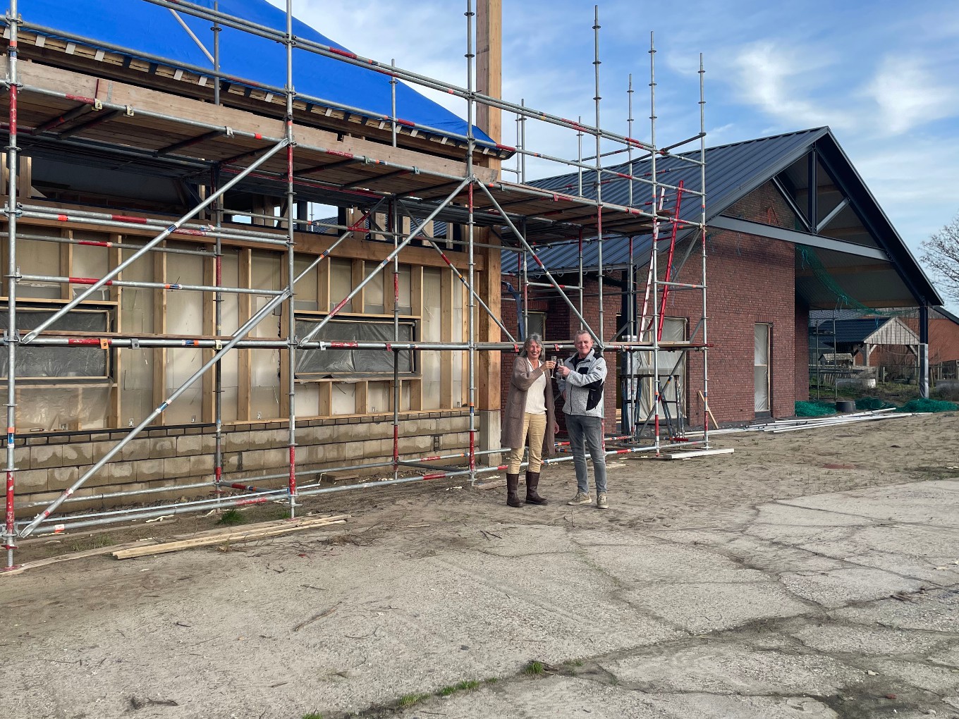 Damhoeve Buitengewoon Wonen start nieuw jaar met mijlpaal