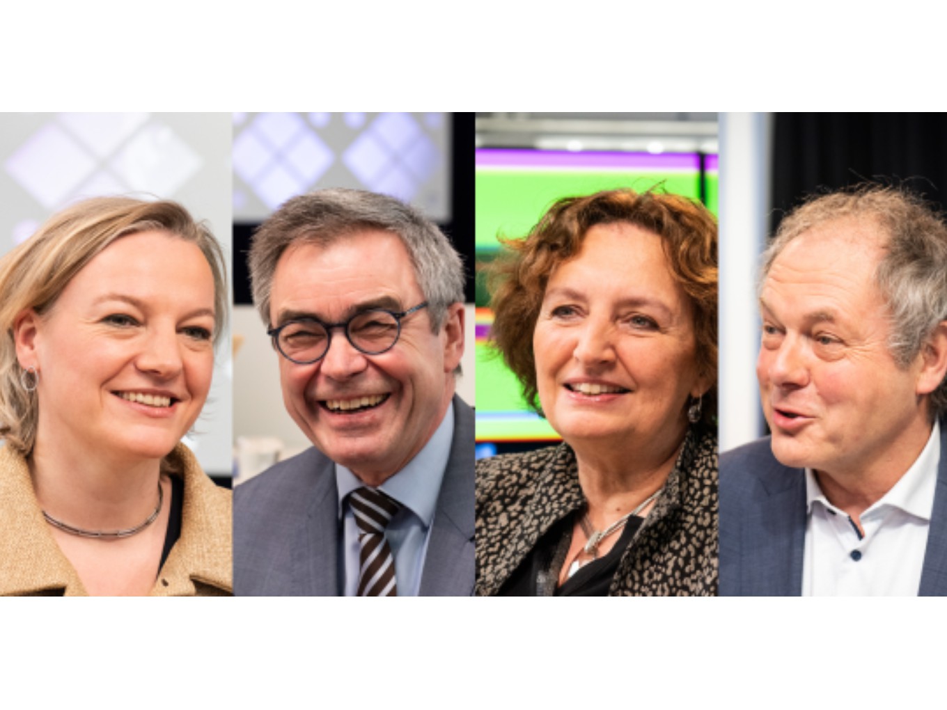 Burgemeester Erica van Lente zondag in TV-programma