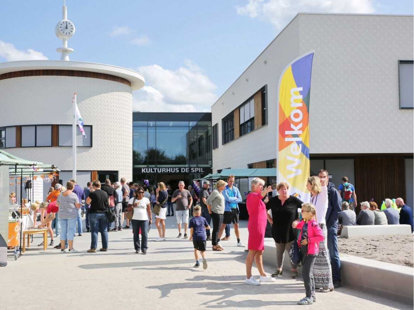 Coronaproof drive-in-bingo bij De Spil in Nieuwleusen