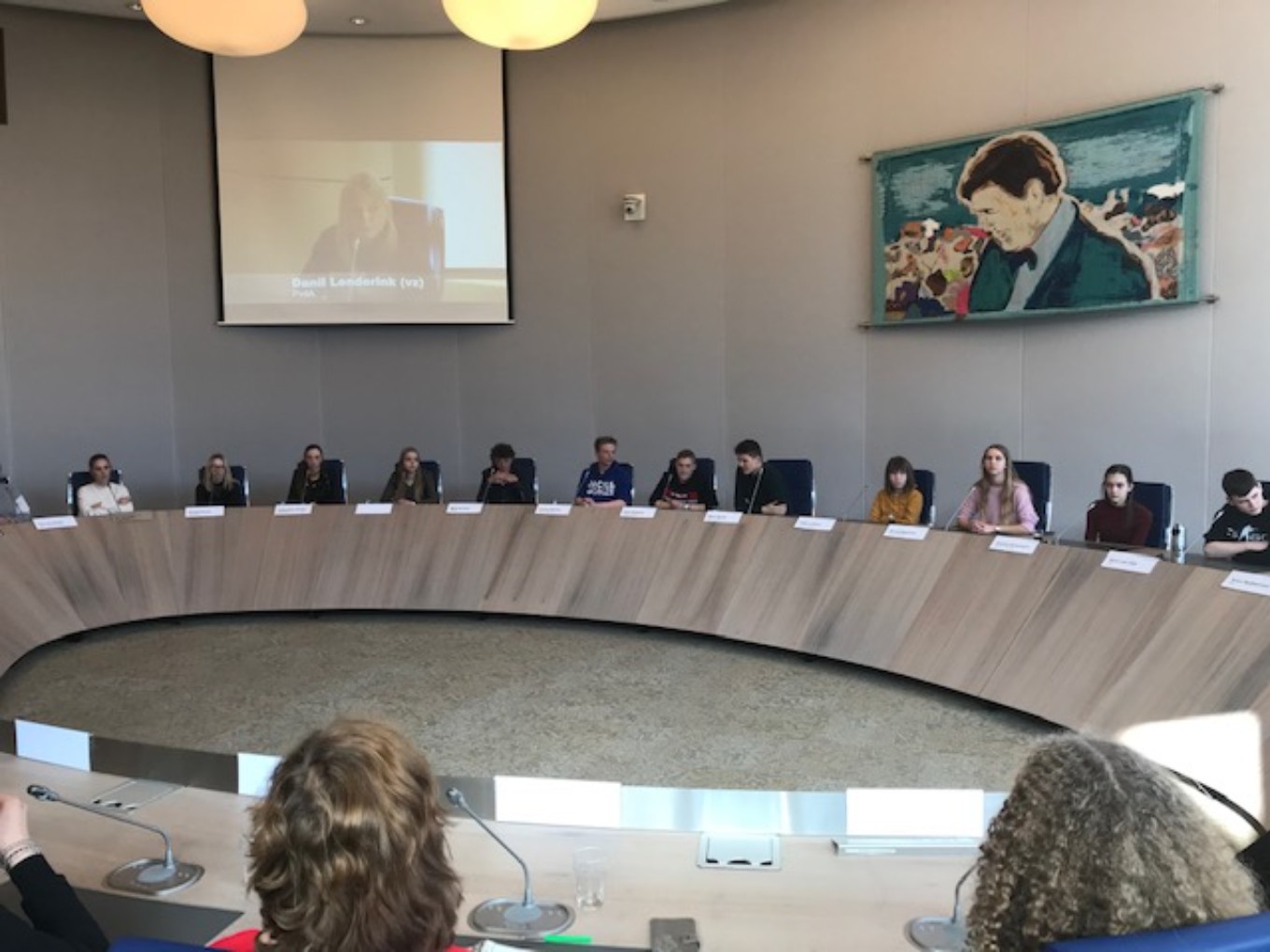 Jongeren Agnieten College Nieuwleusen: beetje minder vrijheid kan goed zijn