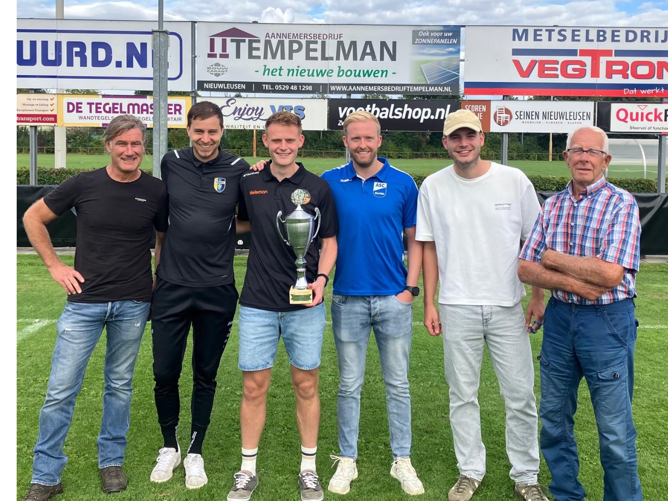 S.V. Nieuwleusen wint Tempelmantoernooi