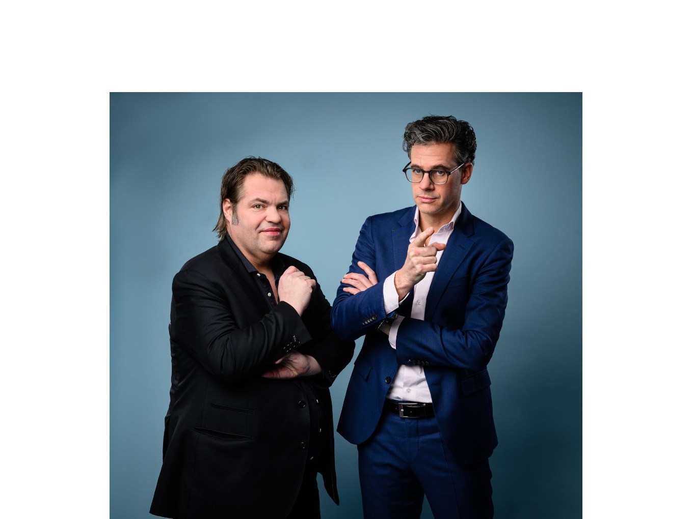 Dijkstra & Evenblij zondag live vanuit Dalfsen