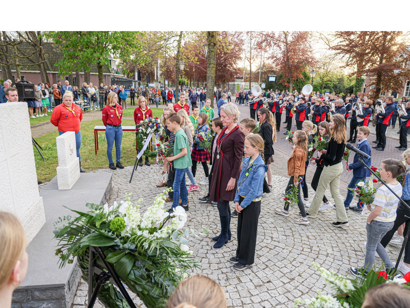 Herdenking oorlogslachtoffers sinds de Tweede Wereldoorlog