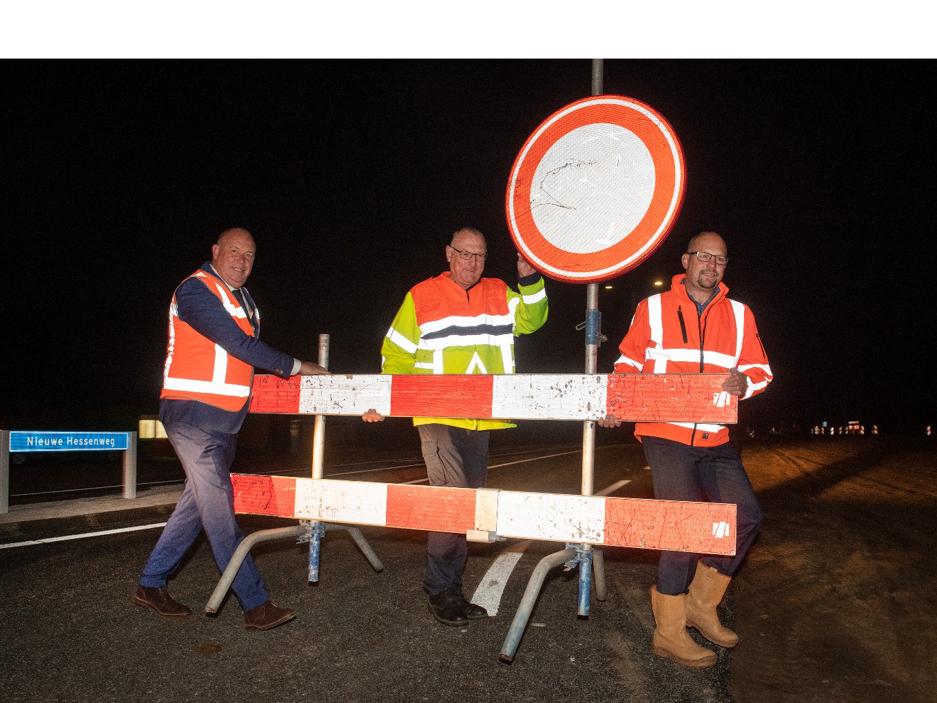 Nieuwe aansluitingen A28 en N340 in gebruik