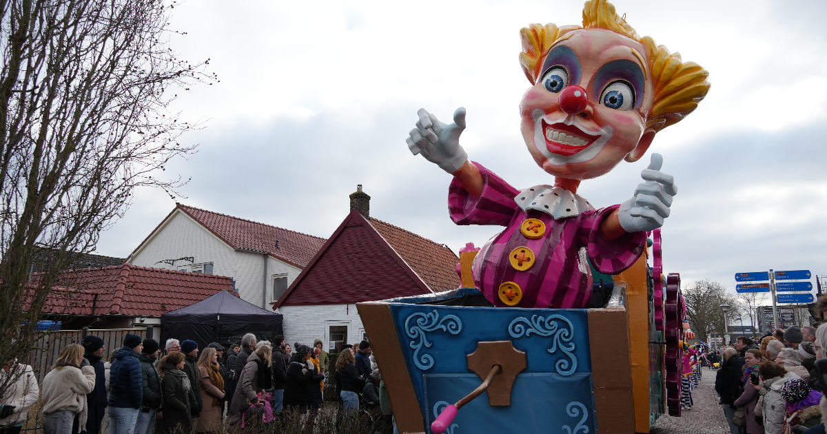 Carnaval uitbundig gevierd ten zuiden van De Vecht