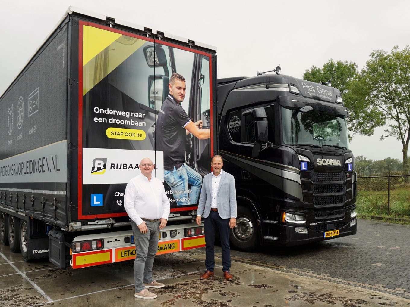 Piet Gons rijopleidingen organiseert Roadshow