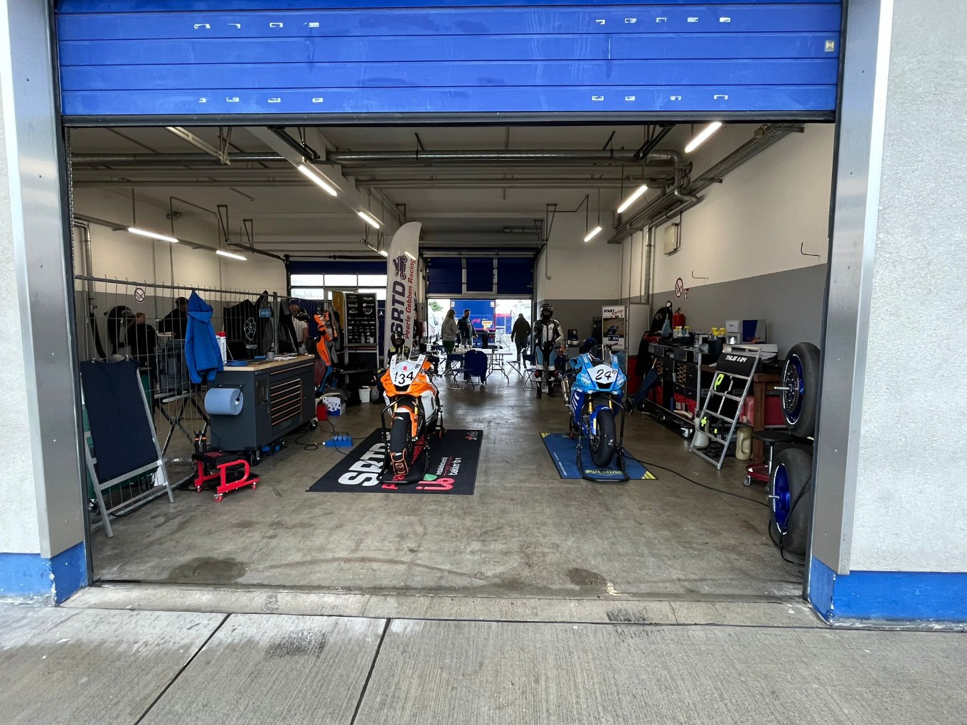 Dubbele races voor Westenbrink en Stolte in Duitsland