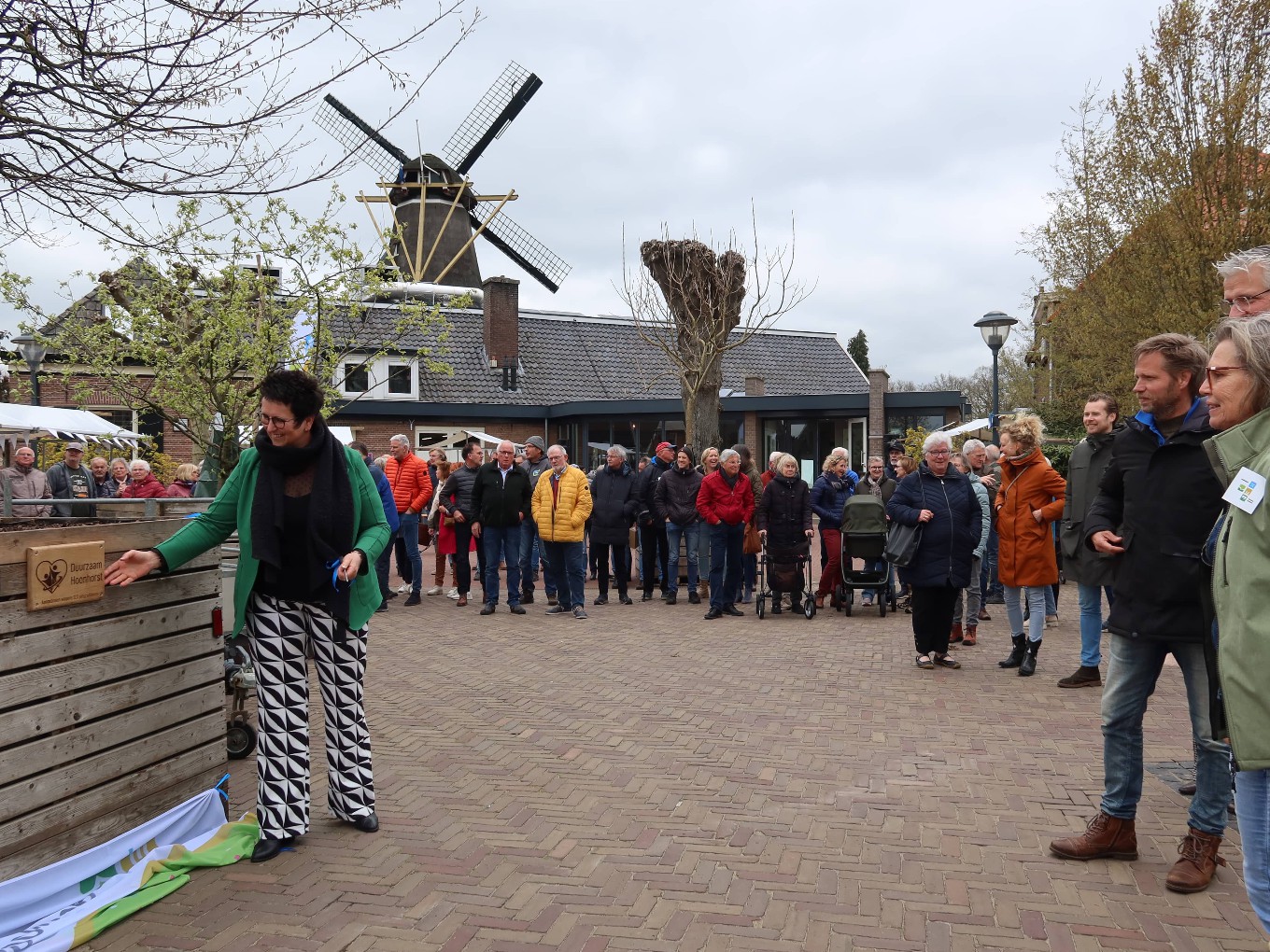 Duurzaam Hoonhorst viert 12,5 jarig bestaan