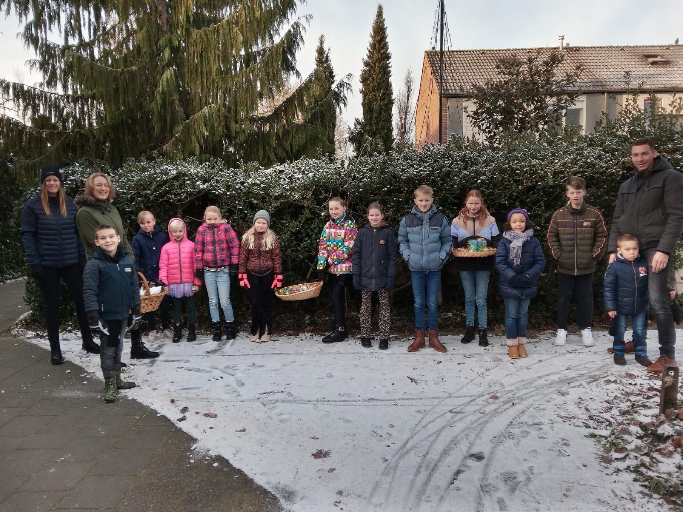 Lichtjes bij de Hulstkampen