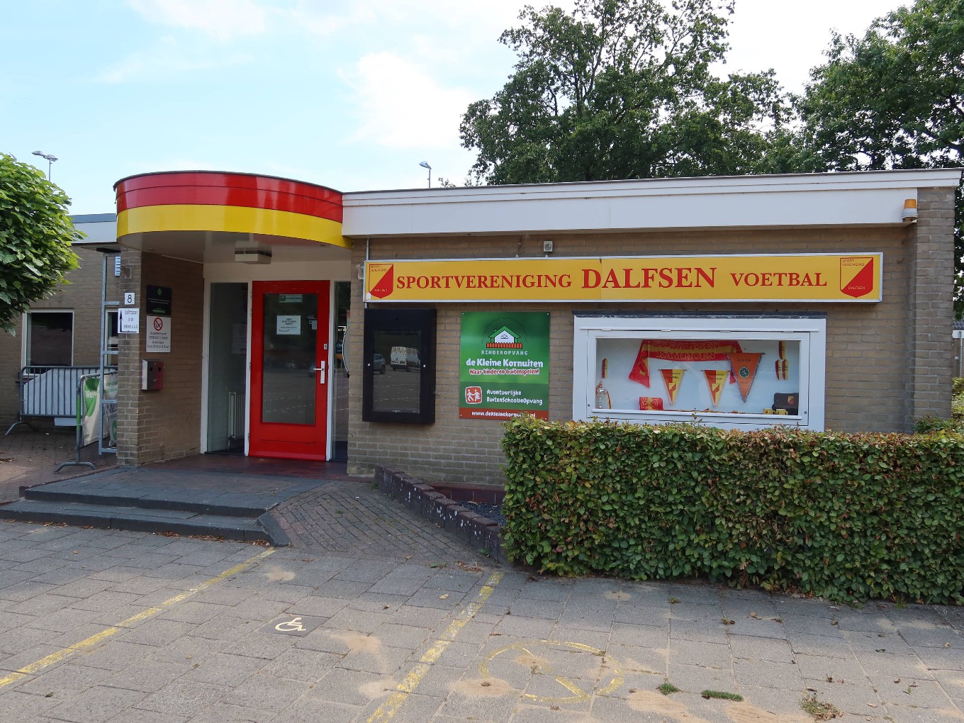 Tachtigjarige SV Dalfsen viert jubileum