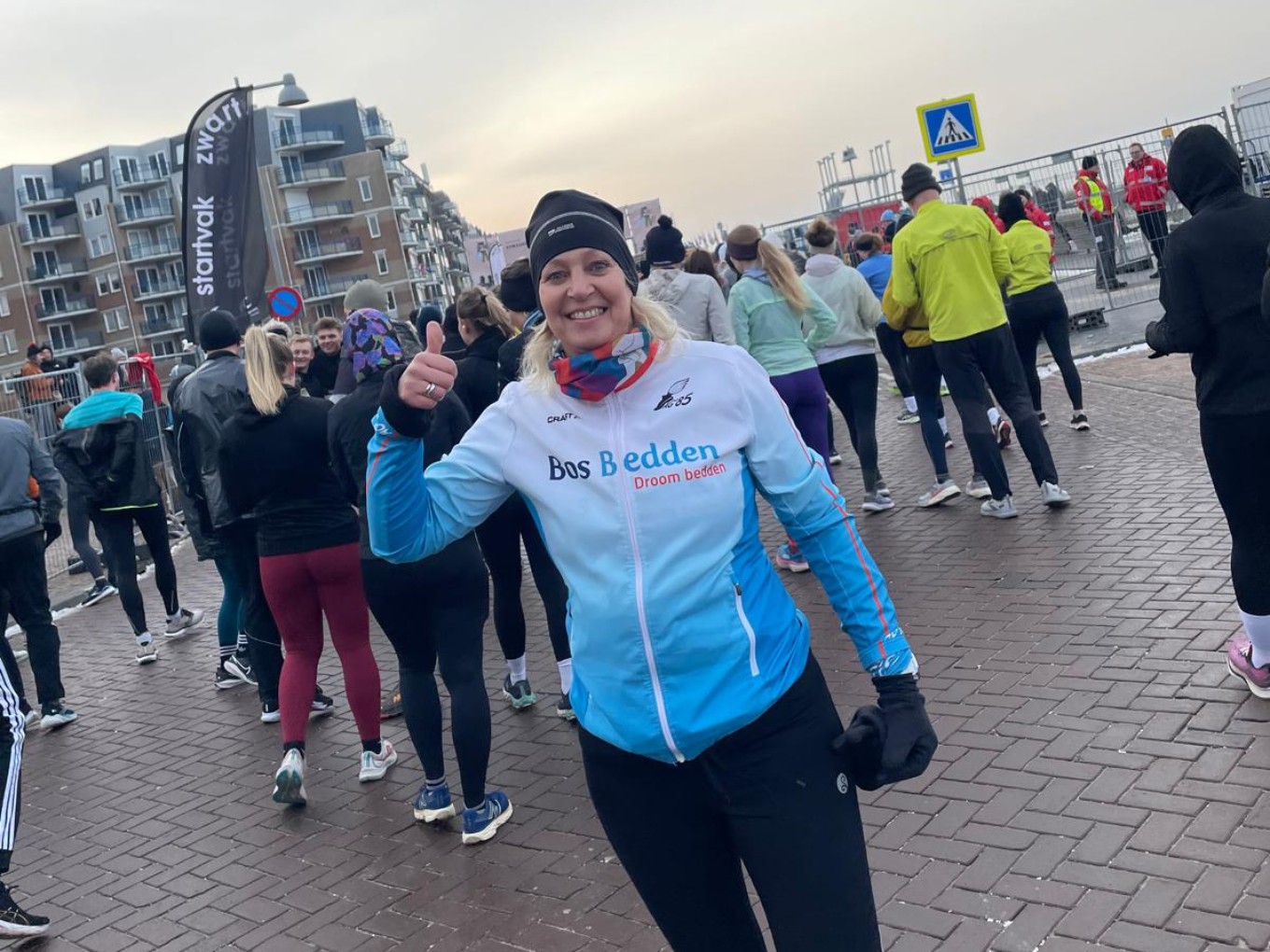 Loopgroep AG ’85 actief in Egmond en Heerde