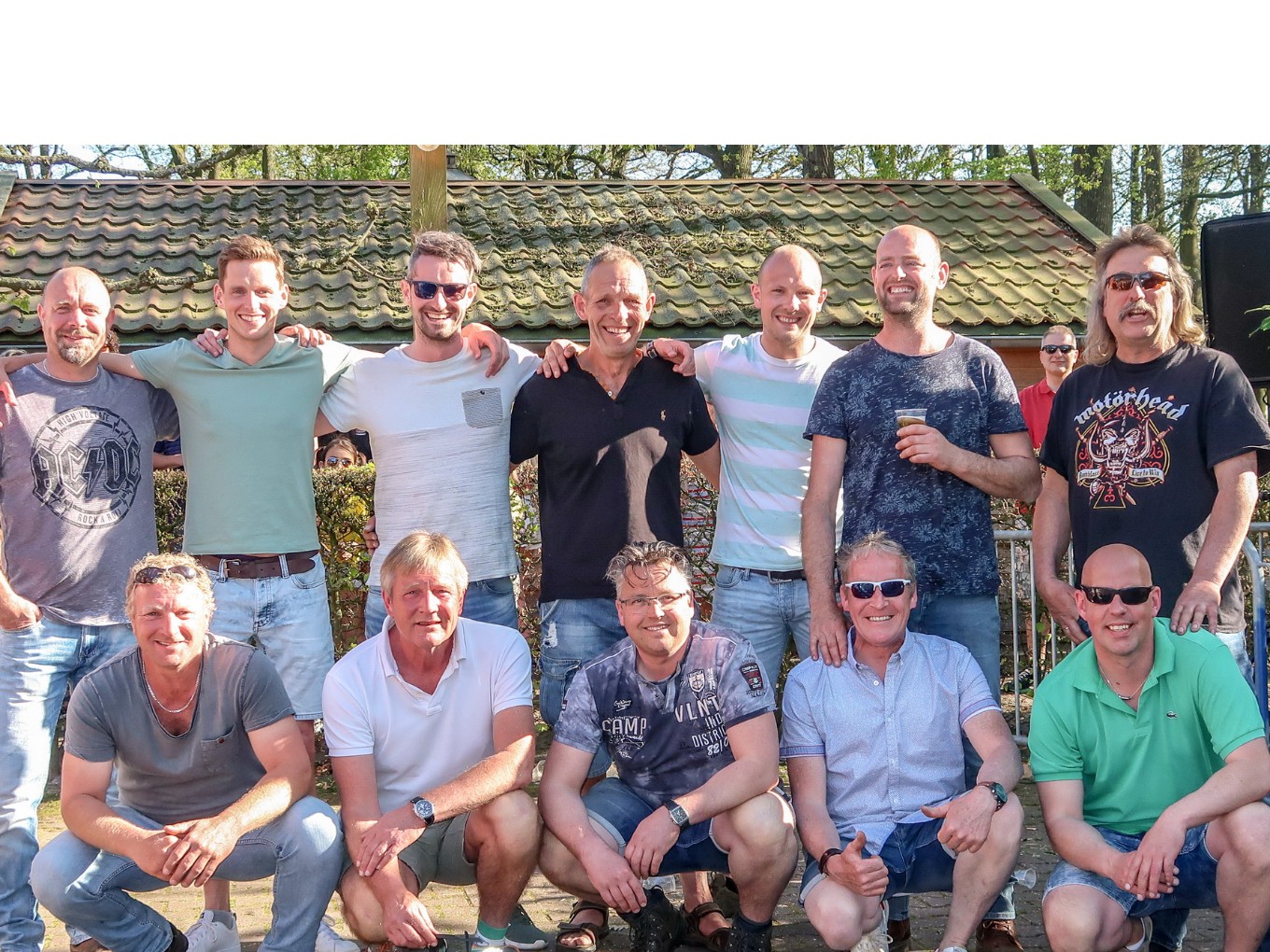 Recordaantal deelnemers bij jubileum eiergooien