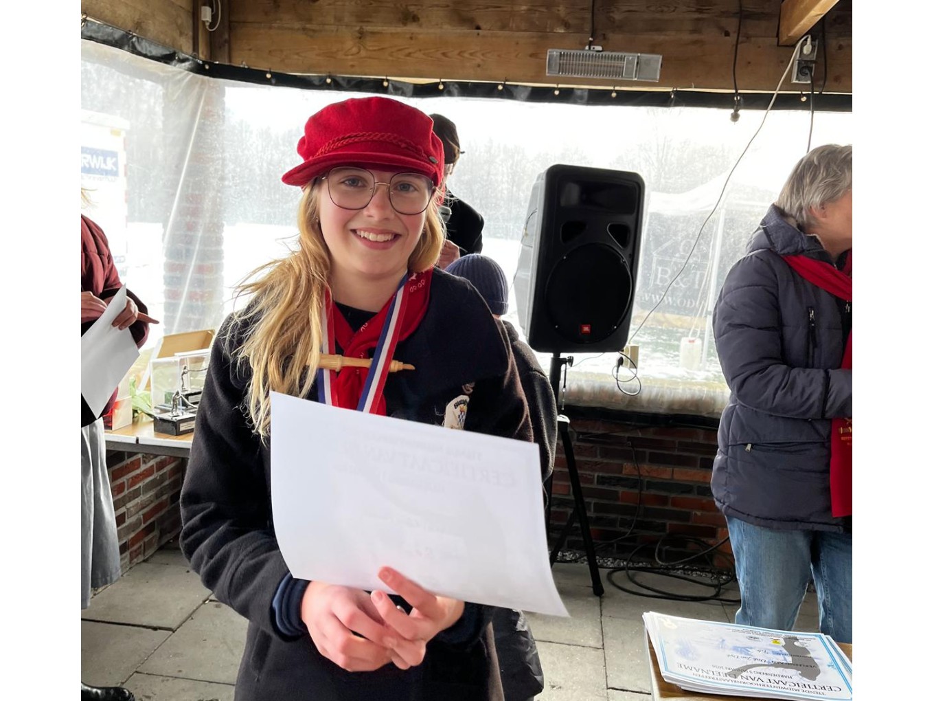 Prijzen voor Dalfser midwinterhoornblazers