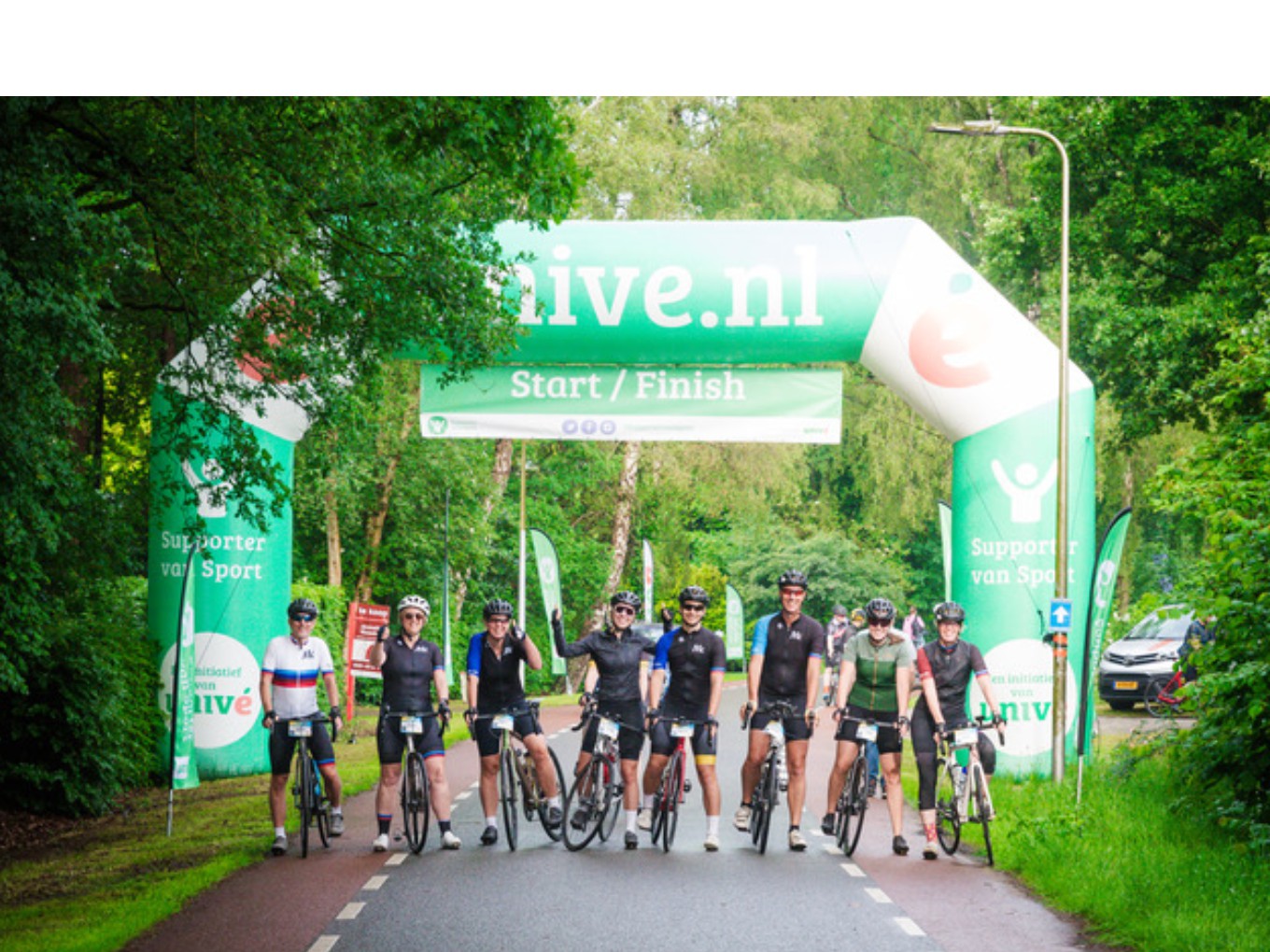 Erbens Vechtdaltoer in Dalfsen trekt 651 deelnemers
