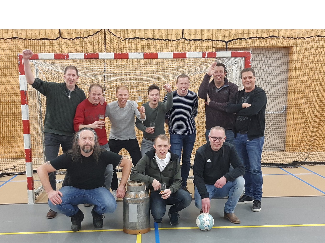 Geslaagd Bukkumtoernooi met sportieve saamhorigheid