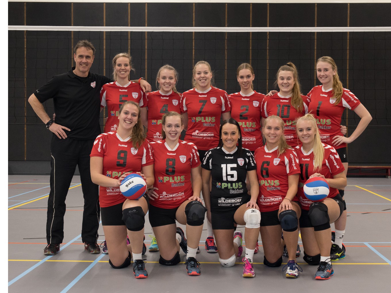 Winst voor Flash Dames uit Nieuwleusen