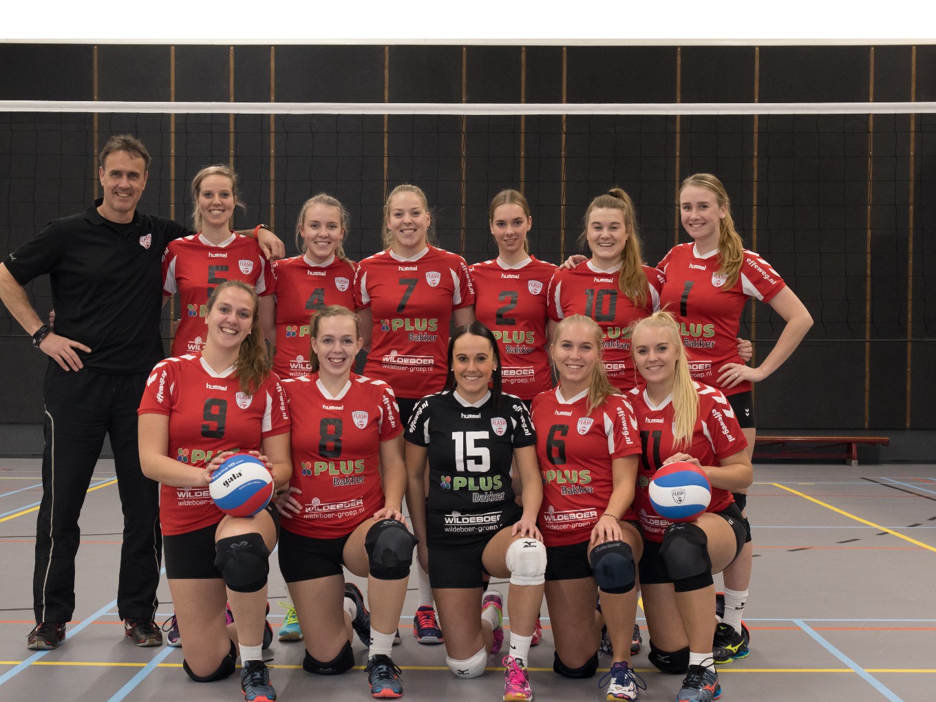 Winst voor volleybalsters Flash Dames 1 Nieuwleusen