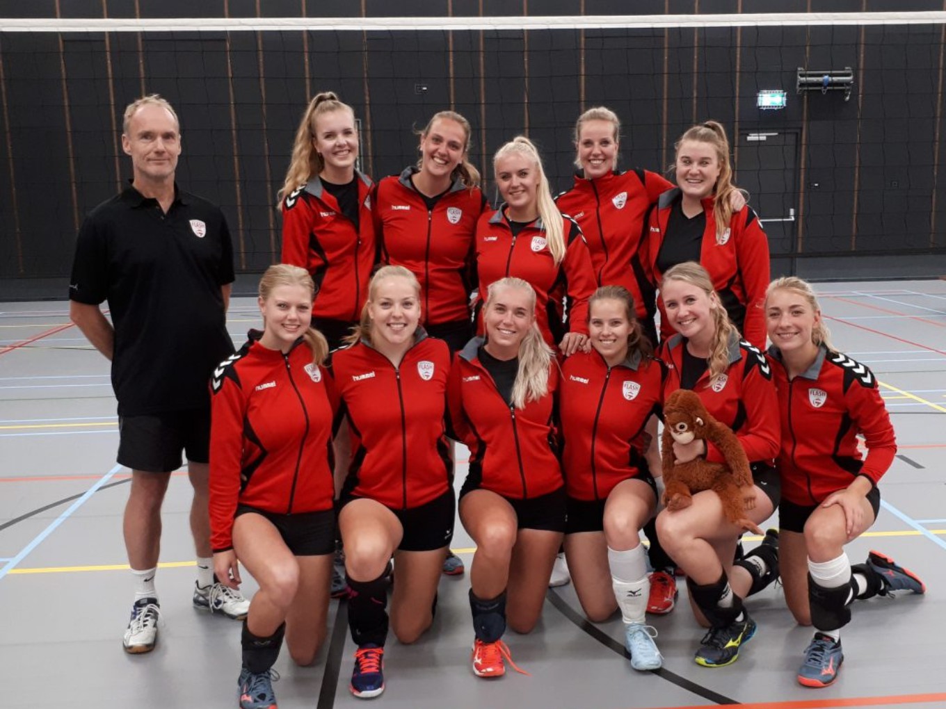 Flash Nieuwleusen neemt revanche tegen Sneek dames 3