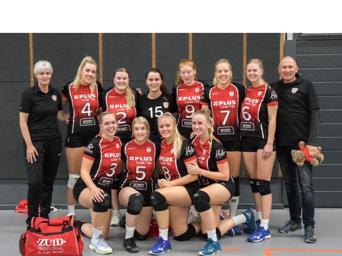 Winst voor Flash Nieuwleusen dames 1