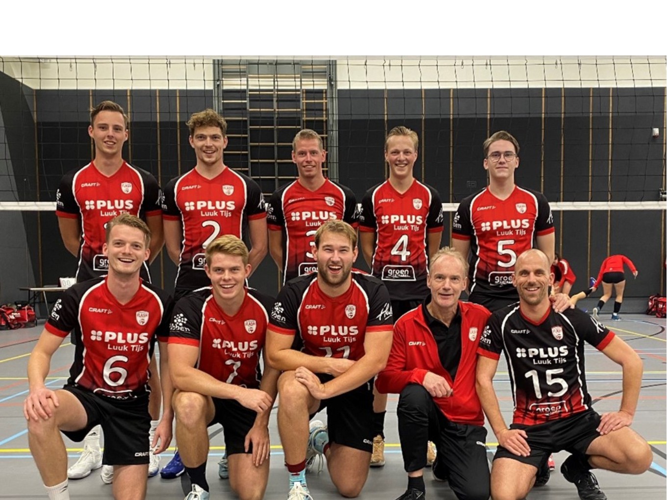 Flash Nieuwleusen heren 1 nog ongeslagen