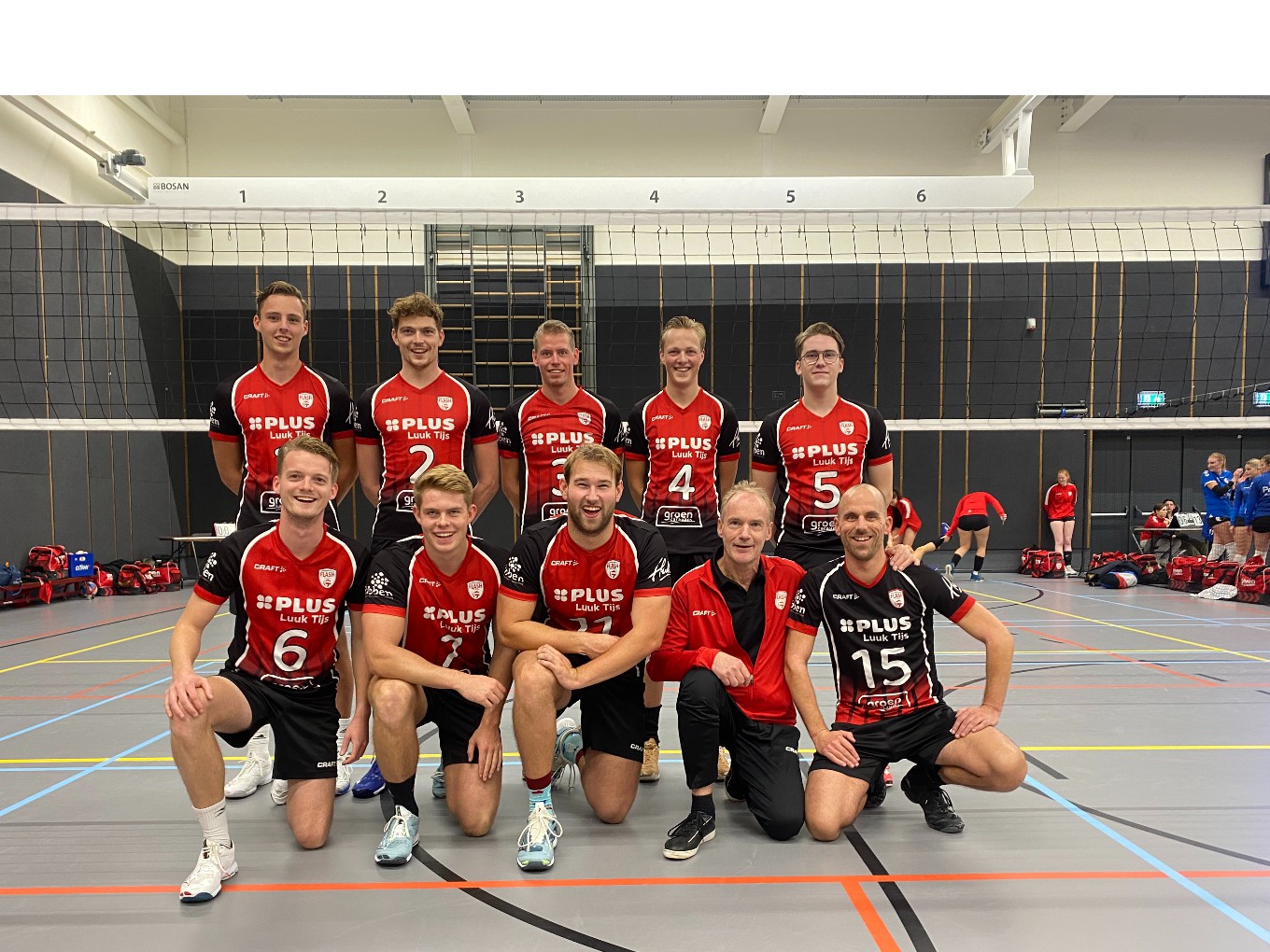 Twee keer winst voor Flash Nieuwleusen Heren 1