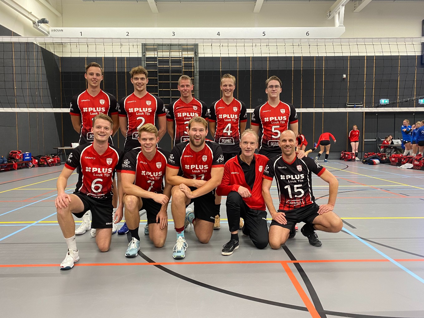 Flash Nieuwleusen heren 1 verliest in Groningen