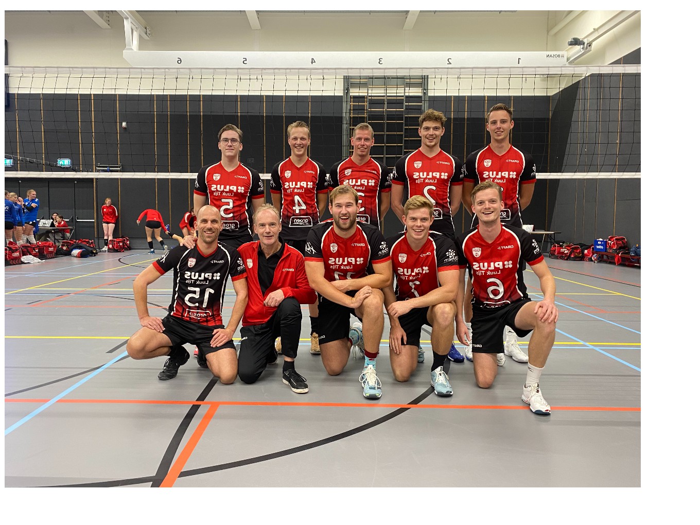 Flash heren 1 verliest van Stentor Haren