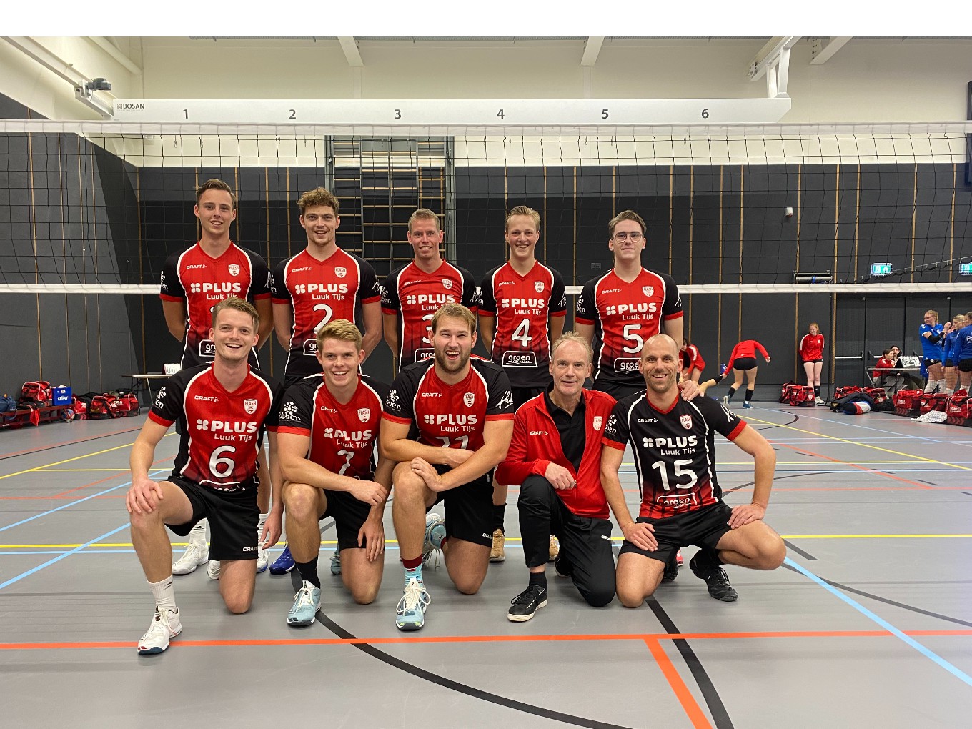 Flash Nieuwleusen verrast koploper Woudenberg met knappe 1-3 zege