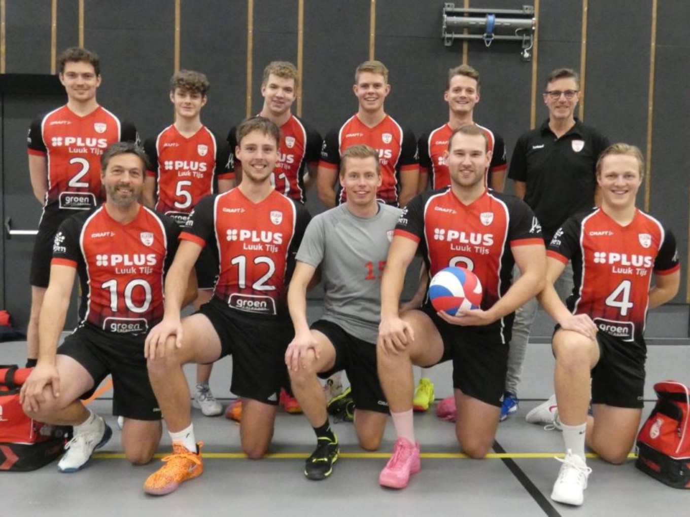 Flash Nieuwleusen heren 1 verliest eerste bekerwedstrijd
