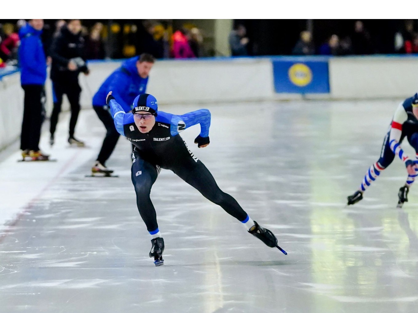 PR's voor Stefan Westenbroek en Joep Wennemars tijdens NK afstanden