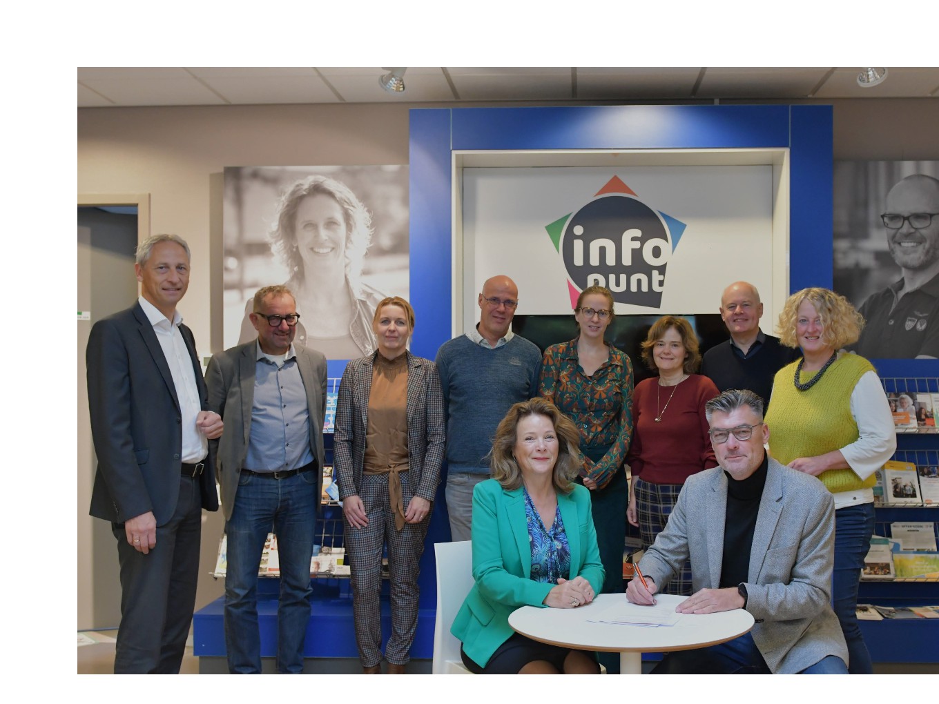 Tien organisaties werken samen aan wonen, welzijn en zorg voor inwoners gemeente Dalfsen