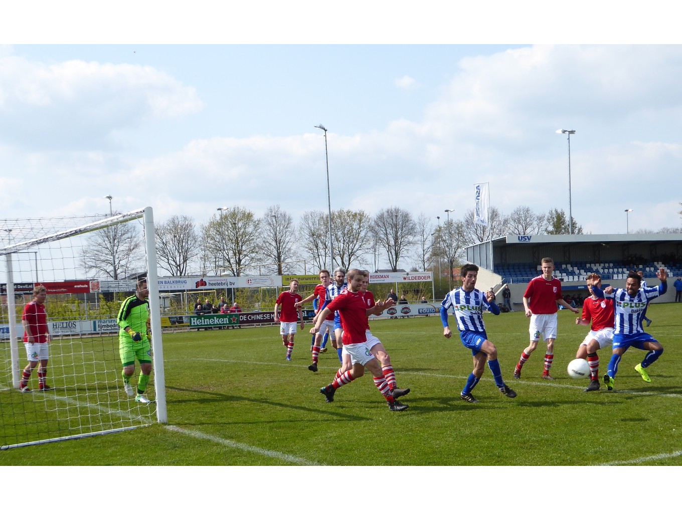 USV Nieuwleusen verrast Dwingeloo (4-0)