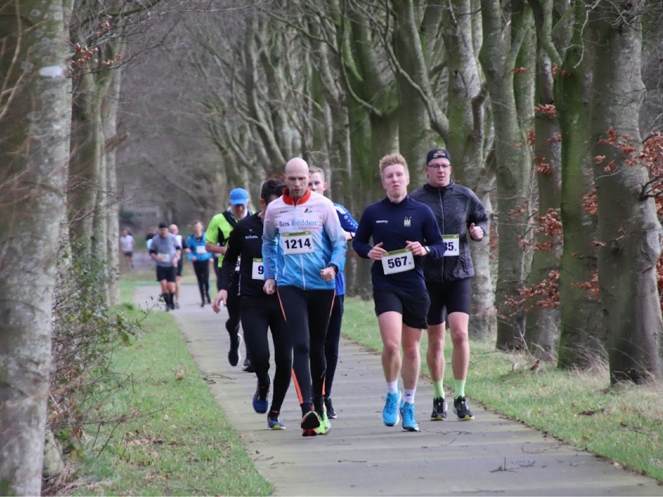 Uitslagen van Loopgroep AG ’85 Nieuwleusen en Staphorst