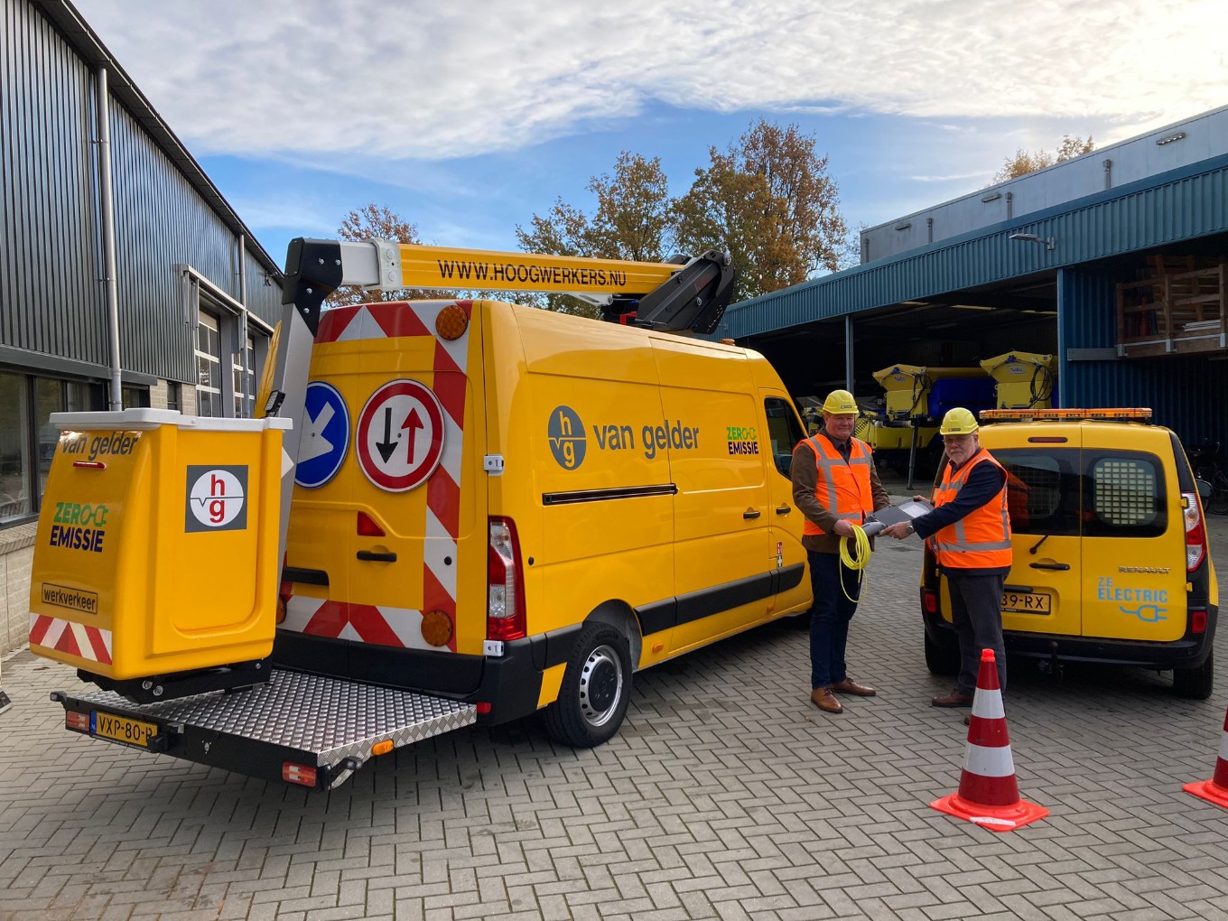 Gemeente Dalfsen bevordert emissieloos werken met Van Gelder