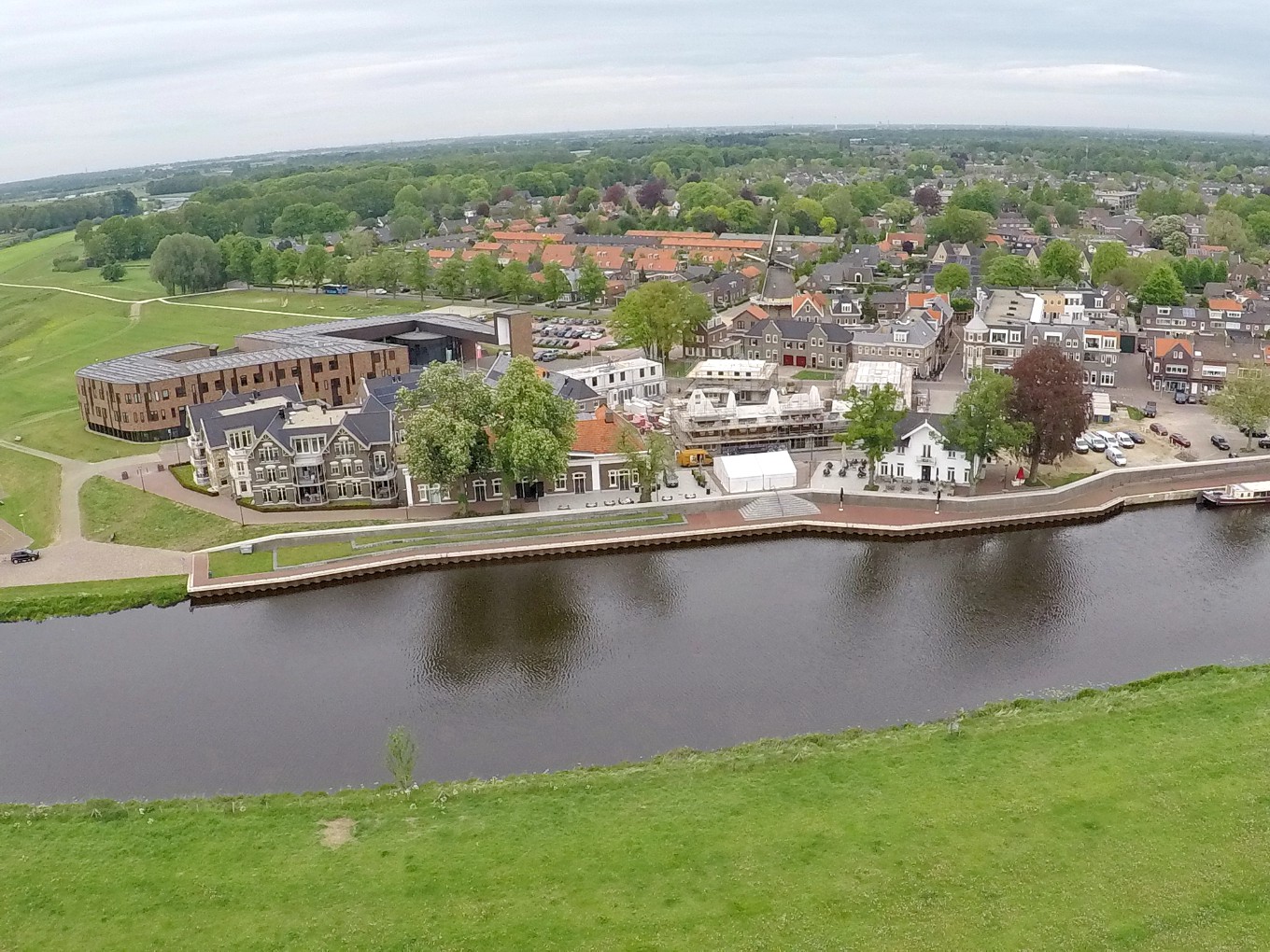 Eigen energiebedrijf voor Dalfsen