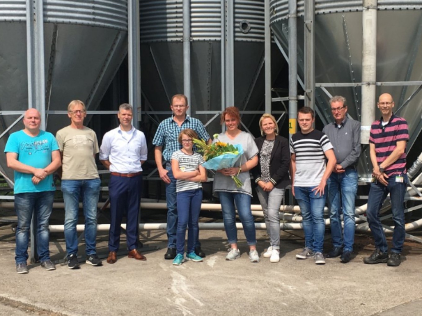 Eerste bewoners buitengebied Vechtdal beschikken over glasvezel