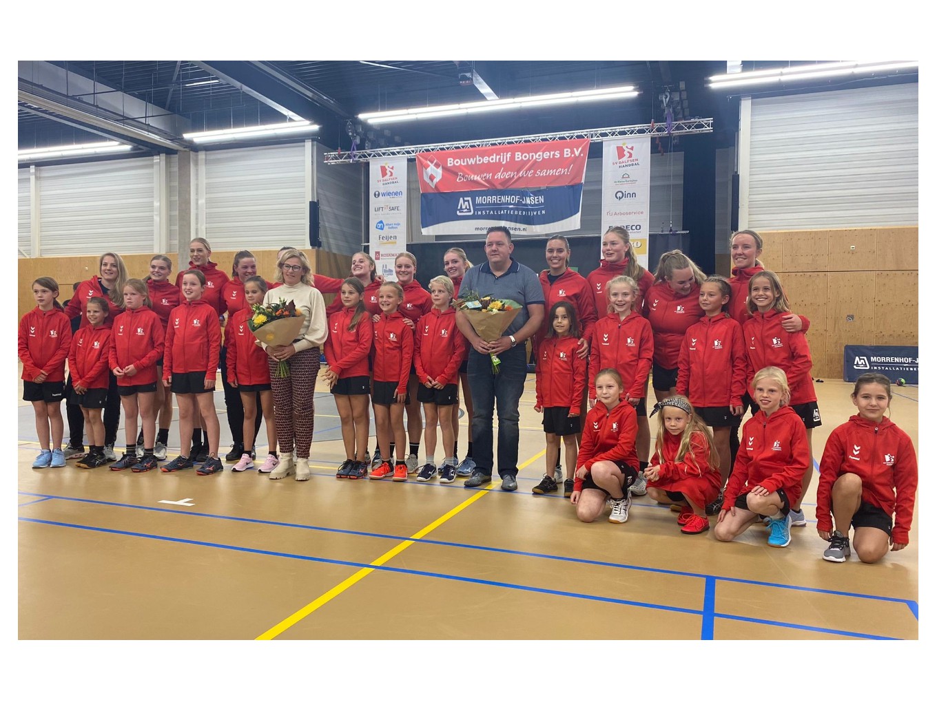 Handbalcompetitie weer van start in Dalfsen