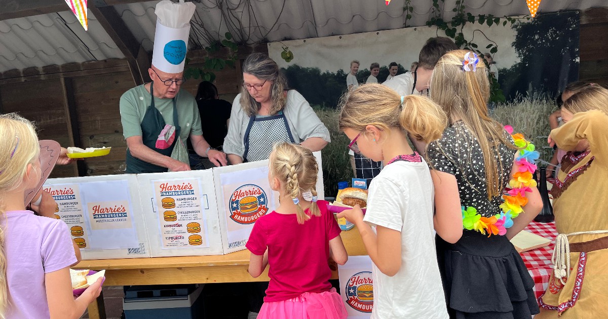 Afscheid meester Harrie van De Triangel Witharen